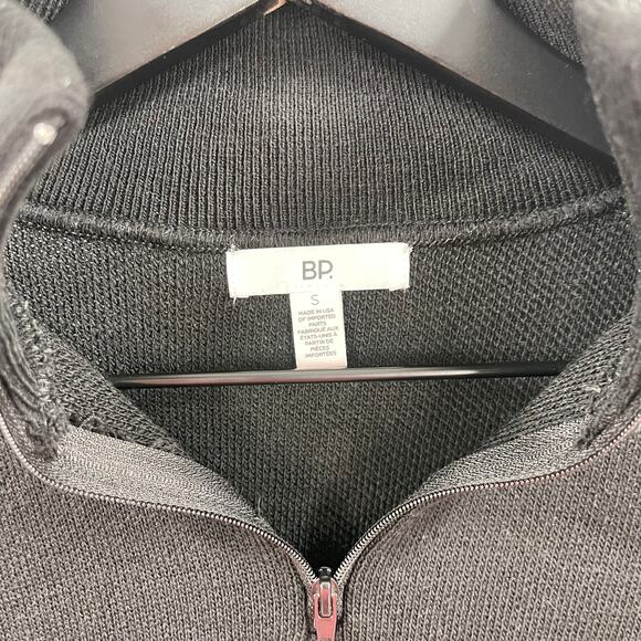 BP Black and Blue Stripe Pullover Sweater Size Small NWOT - Picture 4 of 6